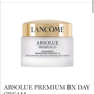 Lancome ABSOLUE revitalizing brightening Cream